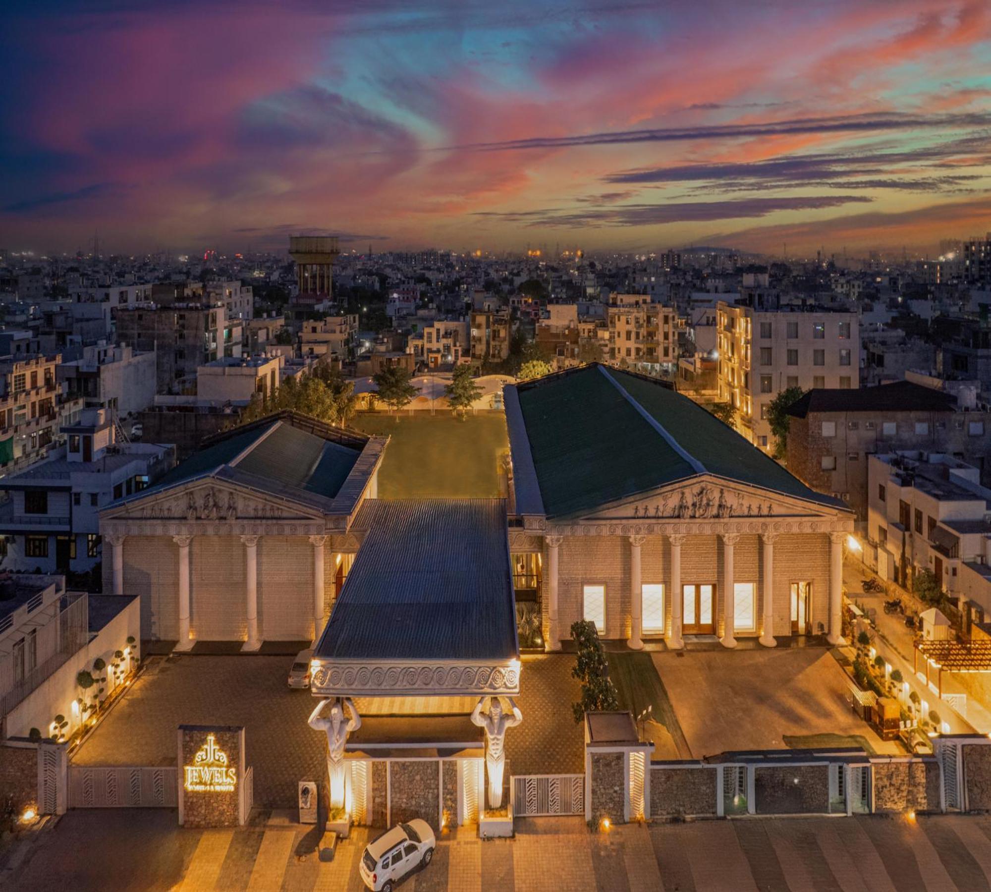 The Jewels Resort جايبور المظهر الخارجي الصورة
