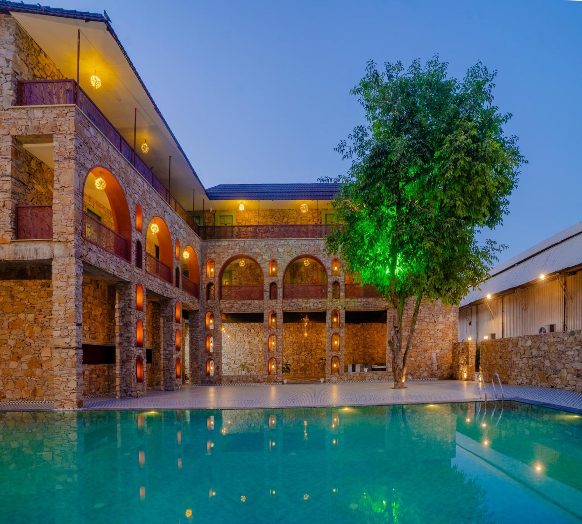 The Jewels Resort جايبور المظهر الخارجي الصورة