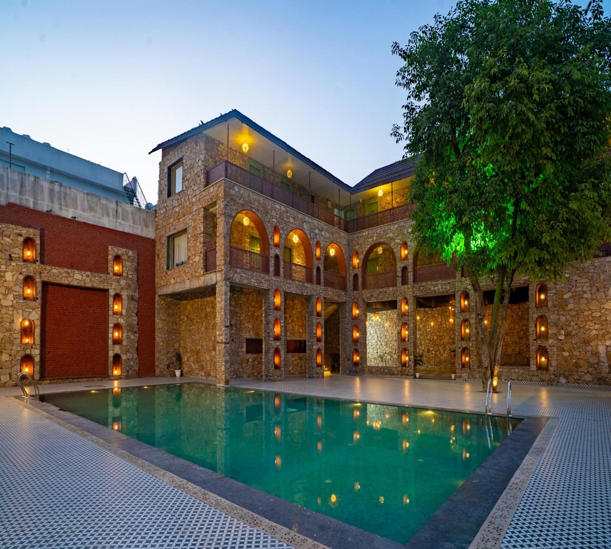 The Jewels Resort جايبور المظهر الخارجي الصورة